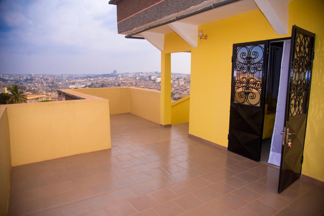 Appartement Meuble 2 Chambres Avec Salle De Bain - 1 Salon - 1E Cuisine - La Concorde - Quartier Nkomkana Yaoundé Eksteriør billede