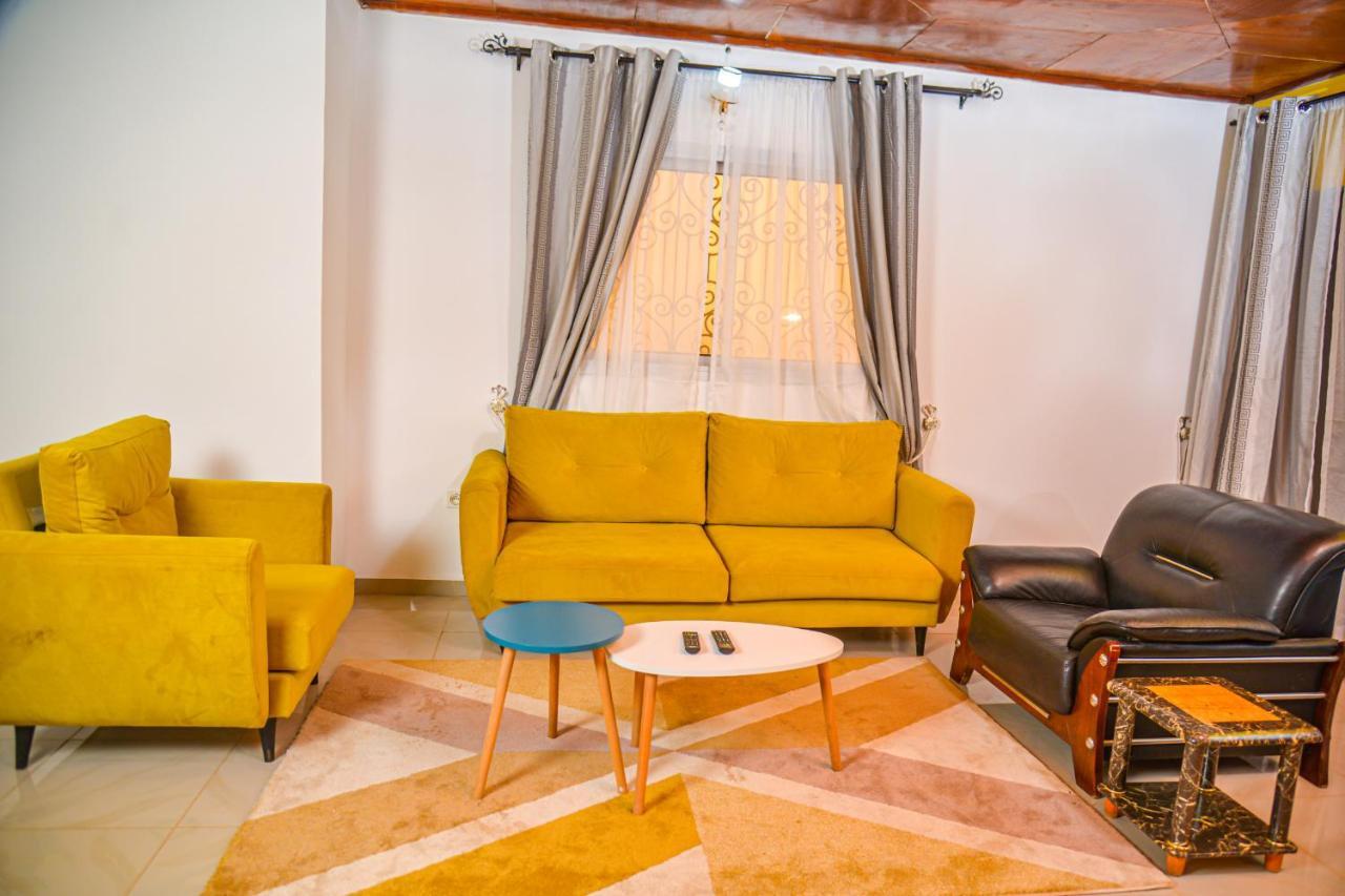 Appartement Meuble 2 Chambres Avec Salle De Bain - 1 Salon - 1E Cuisine - La Concorde - Quartier Nkomkana Yaoundé Eksteriør billede