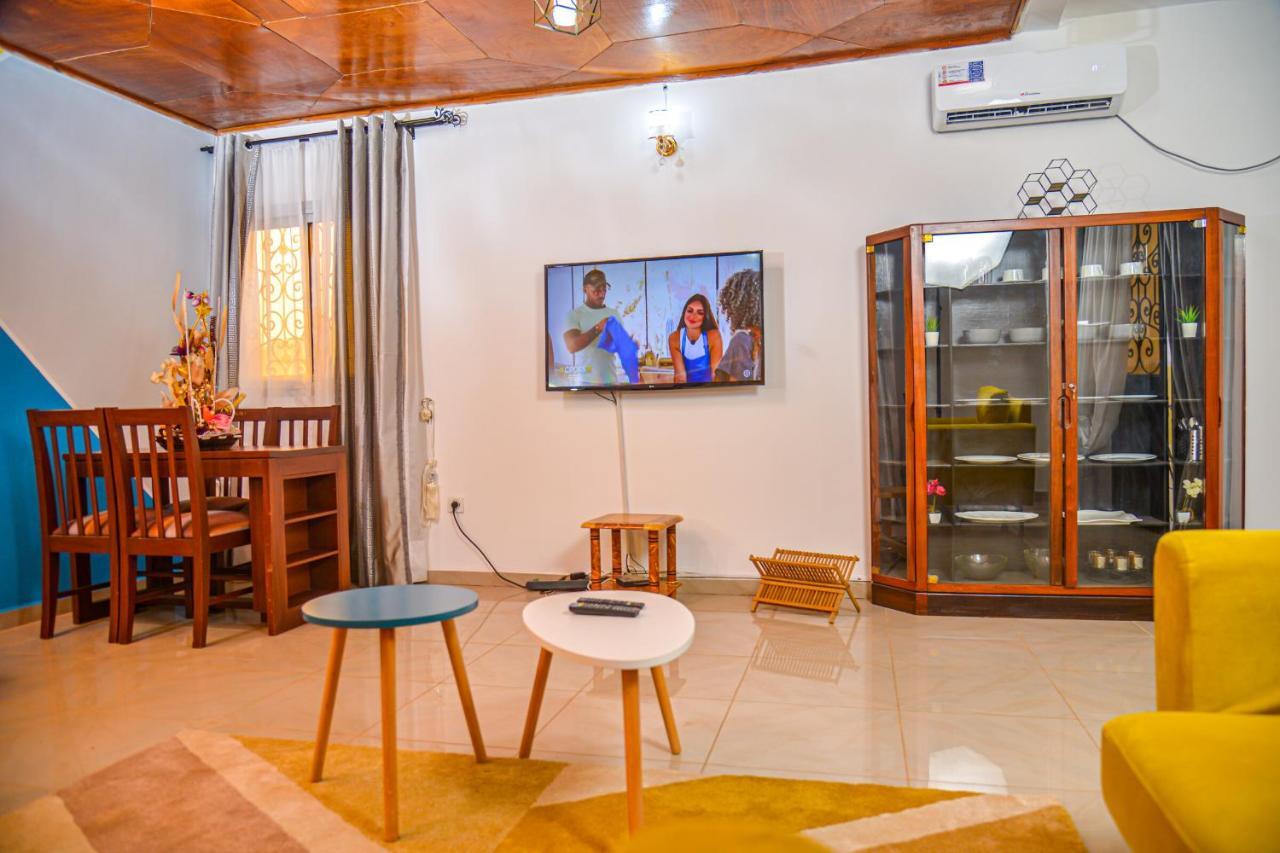 Appartement Meuble 2 Chambres Avec Salle De Bain - 1 Salon - 1E Cuisine - La Concorde - Quartier Nkomkana Yaoundé Eksteriør billede
